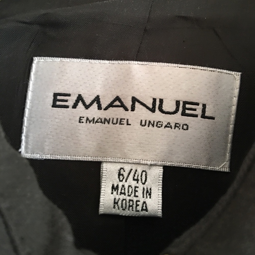 Regal “Emanuel Ungaro” military style jacket!!🥀 - Picture 2 of 8